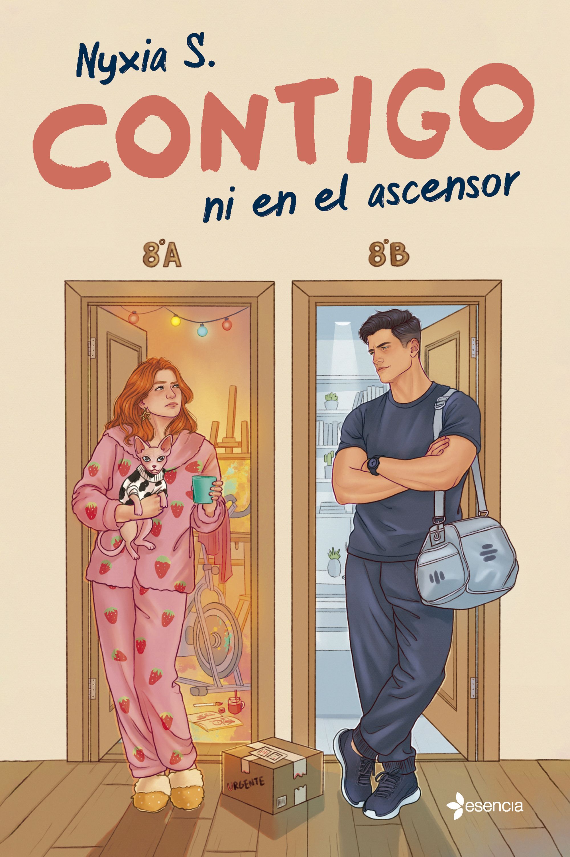 Contigo ni en el ascensor