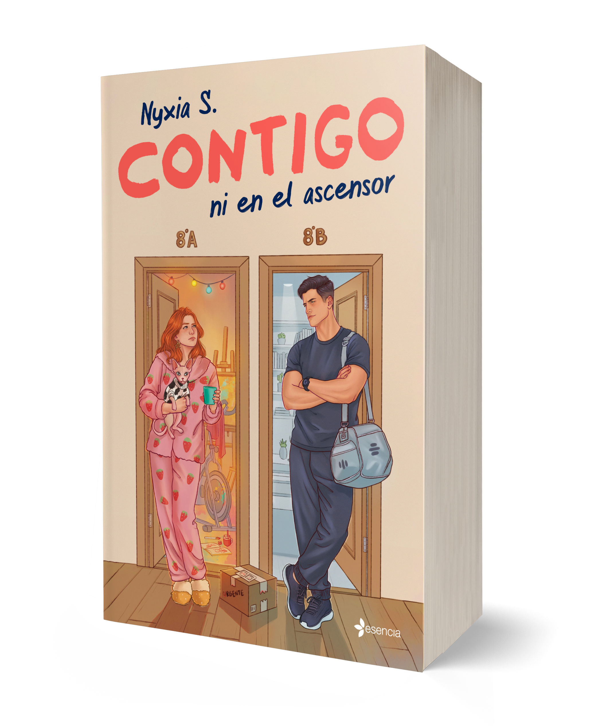 Contigo Ni en el Ascensor-2