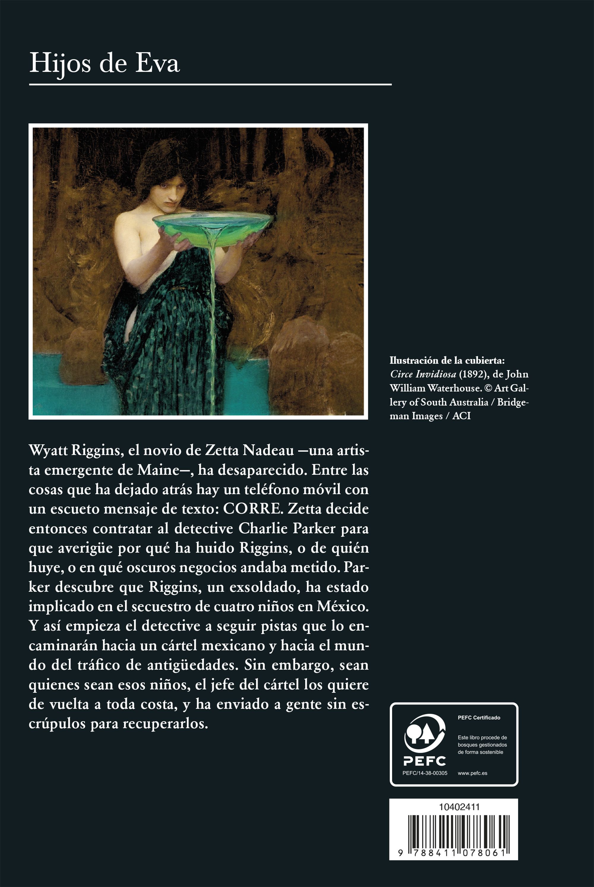 HIJOS DE EVA (SERIE CHARLIE PARKER 23)-1