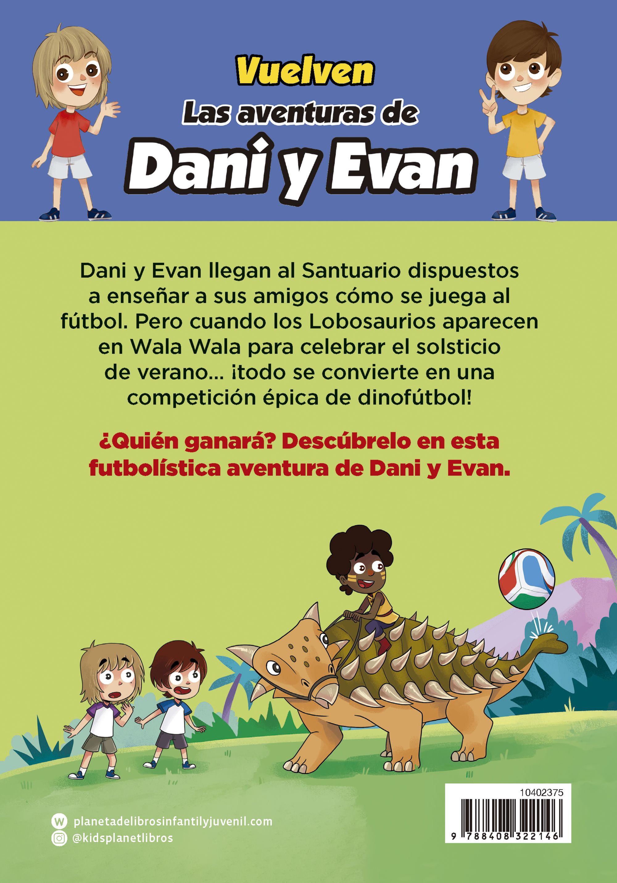 AVENTURAS DE DANI Y EVAN 15, LAS. MUNDIAL JURASICO-1