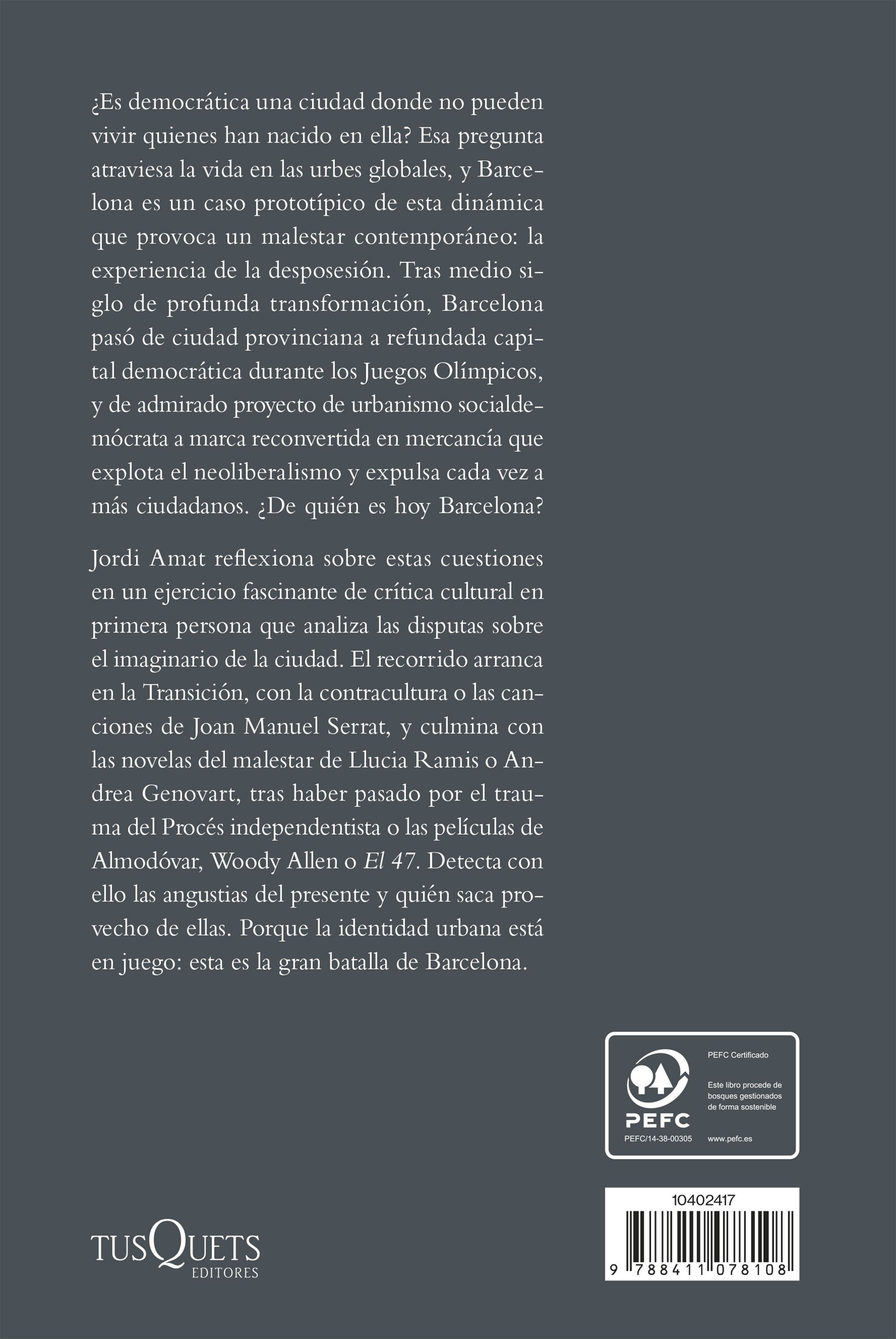 BATALLAS DE BARCELONA, LAS-1
