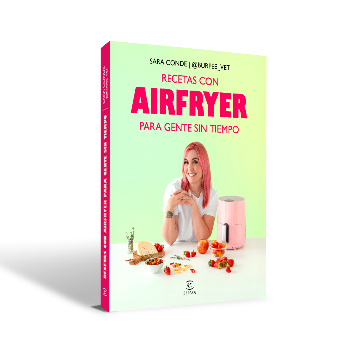 Recetas con Airfryer para Gente sin Tiempo-1