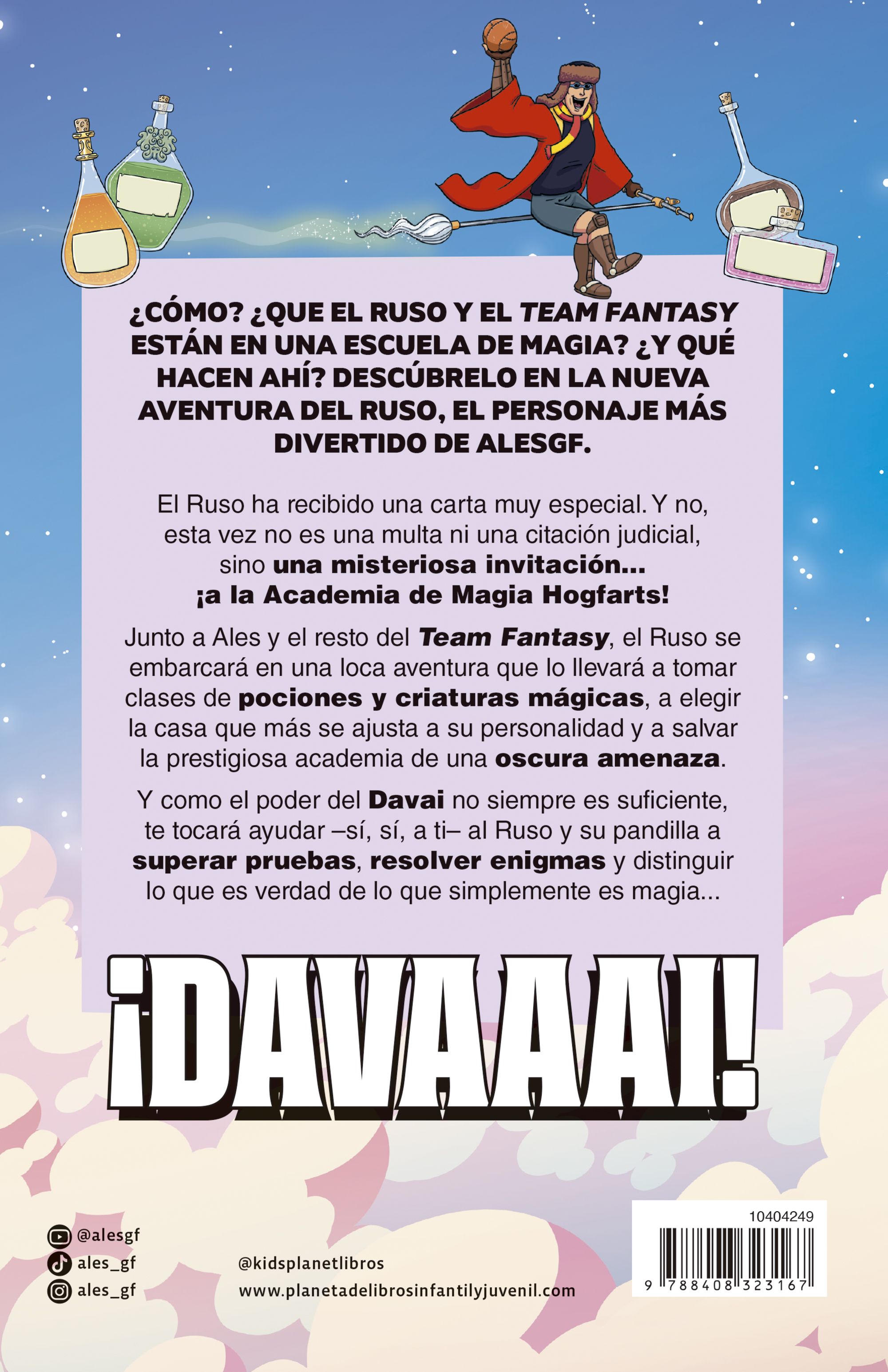 El Ruso 4. El Ruso y la Escuela de Magia-1