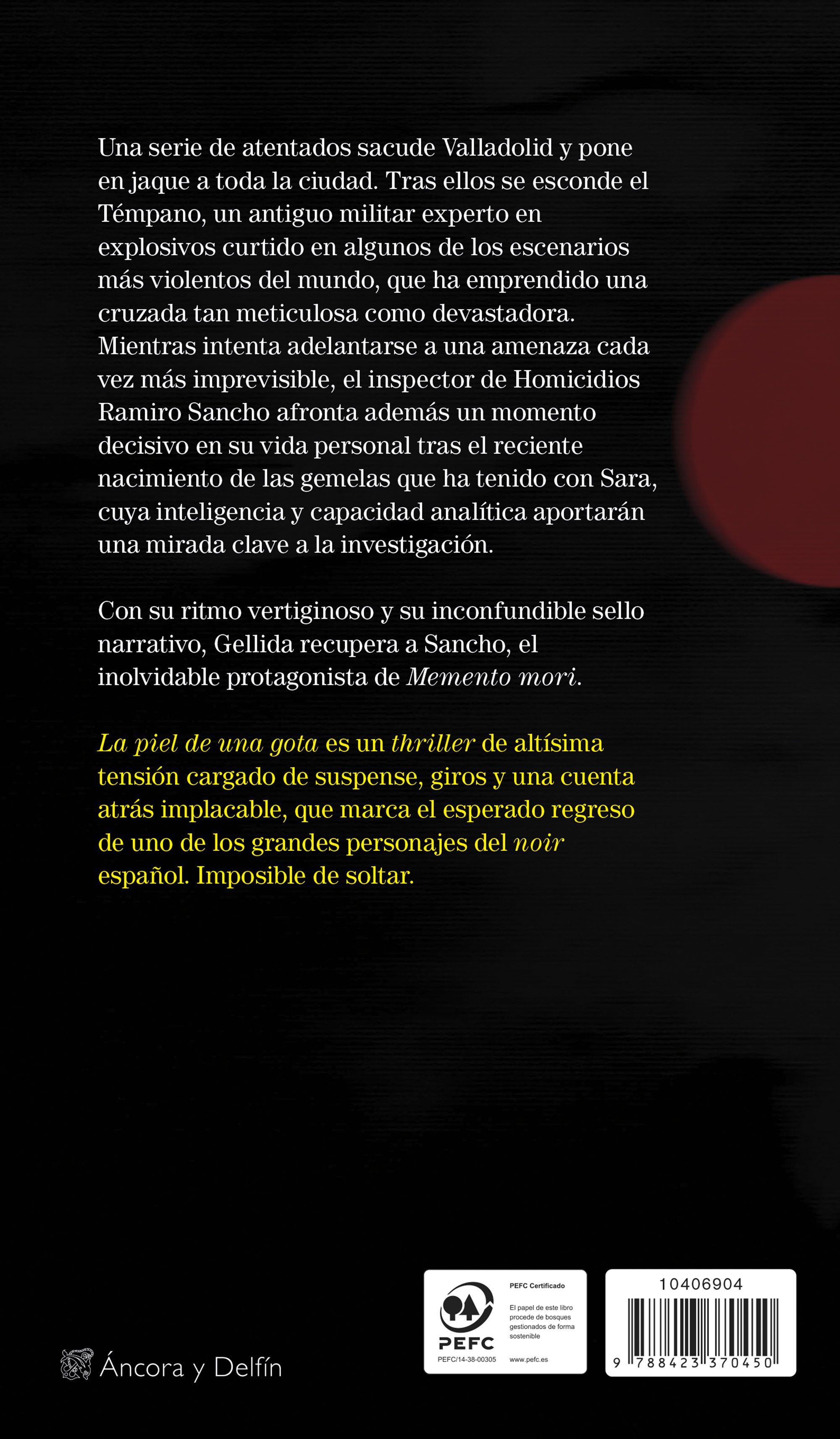 PIEL DE UNA GOTA, LA-1