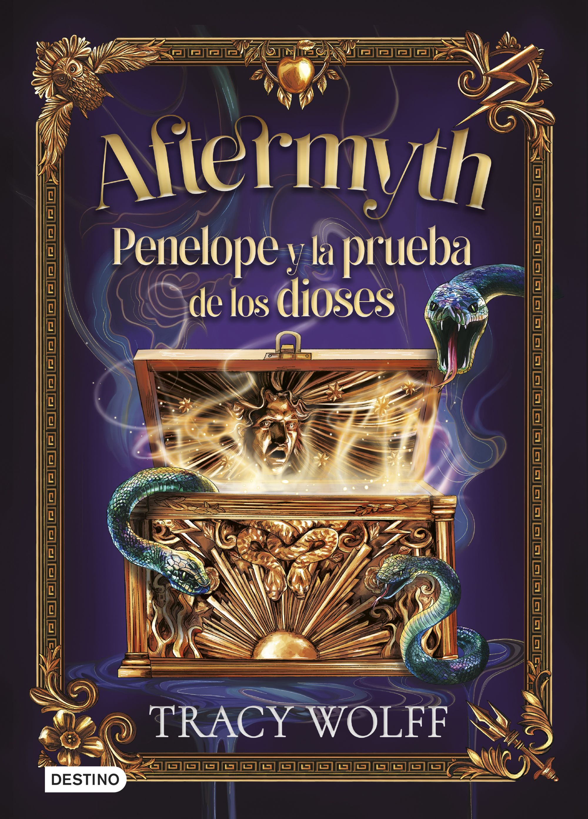 Aftermyth 1. Penelope y la prueba de los dioses