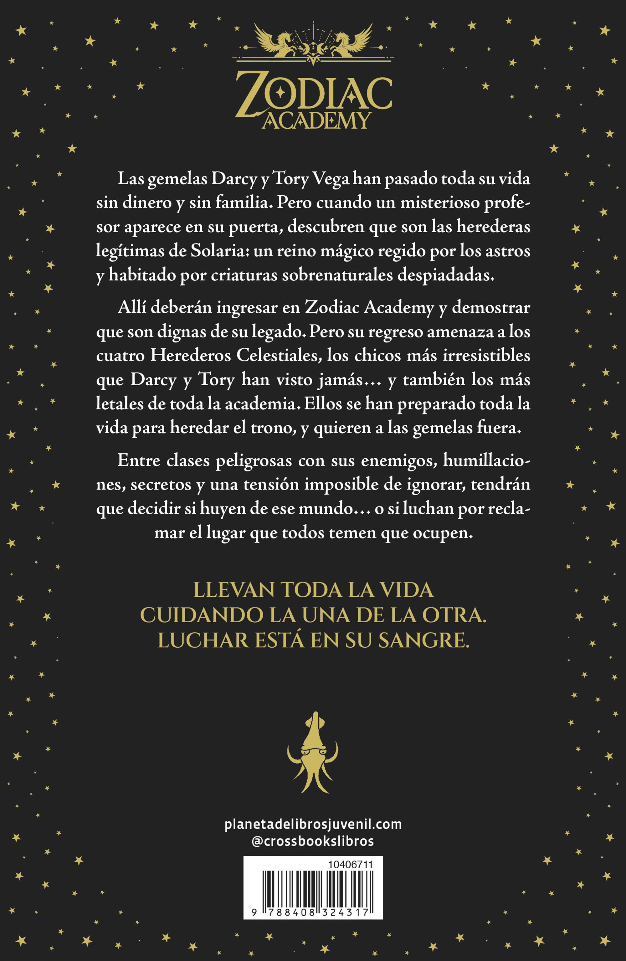 ZODIAC ACADEMY 1. EL DESPERTAR-1