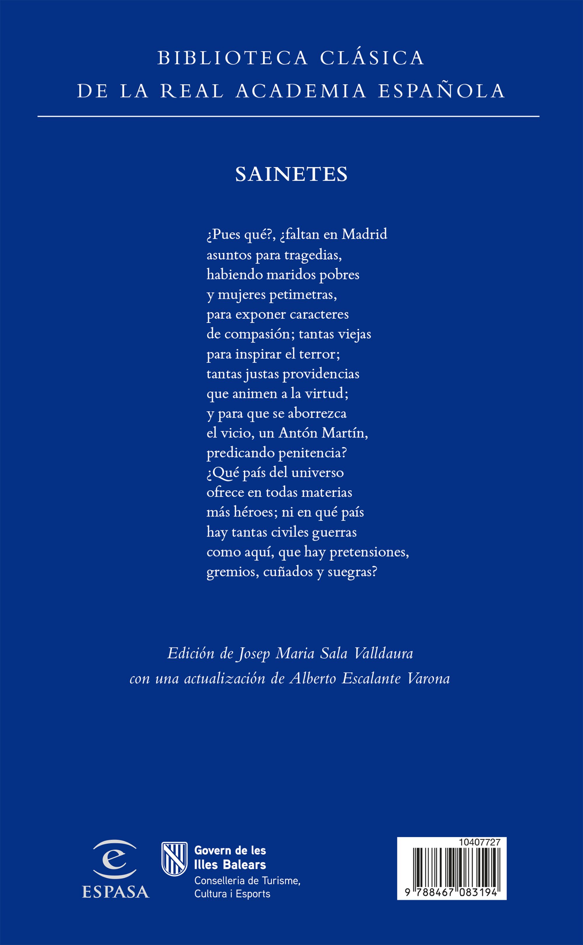 SAINETES-1