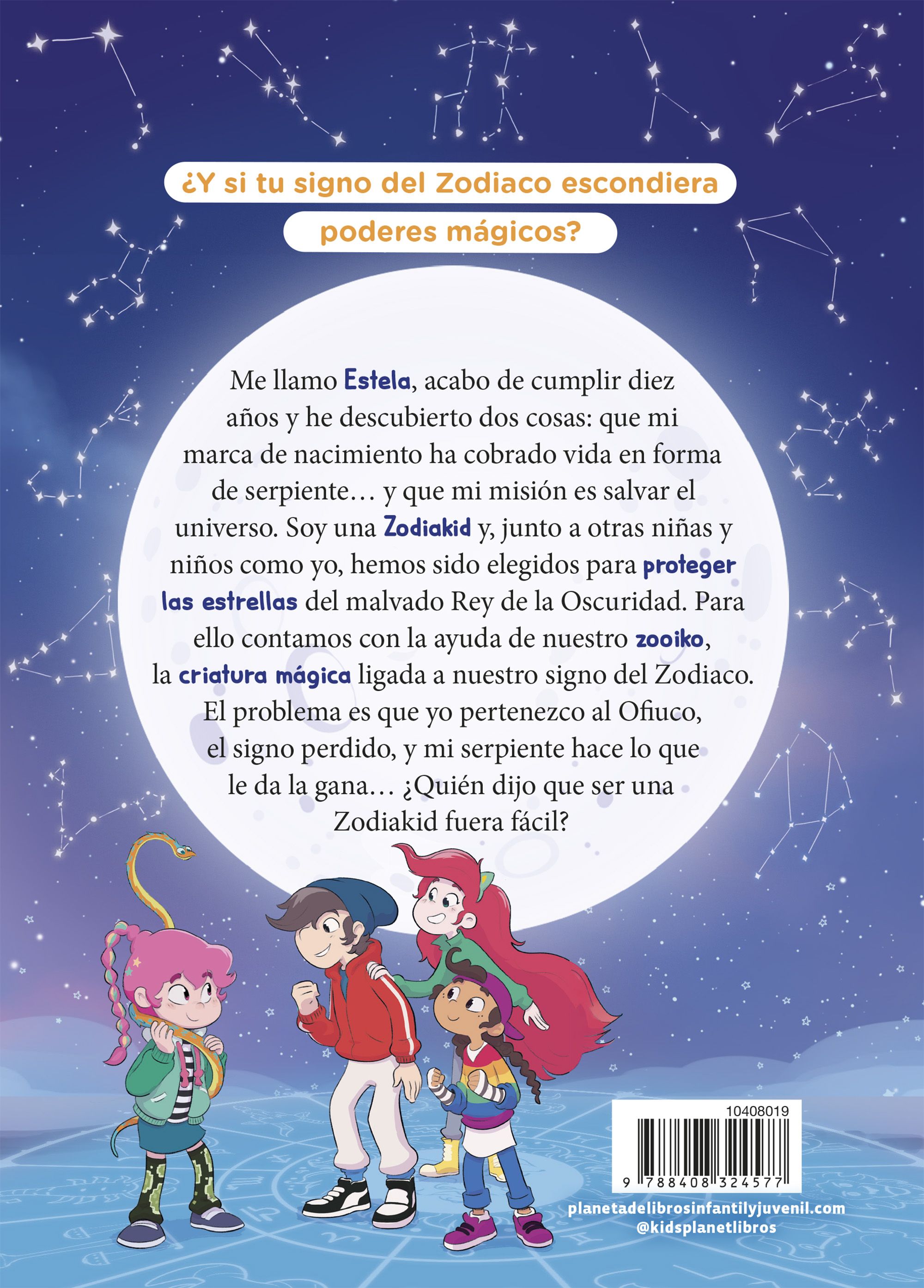 ZODIAKIDS 1. EL PODER DE LAS ESTRELLAS-1