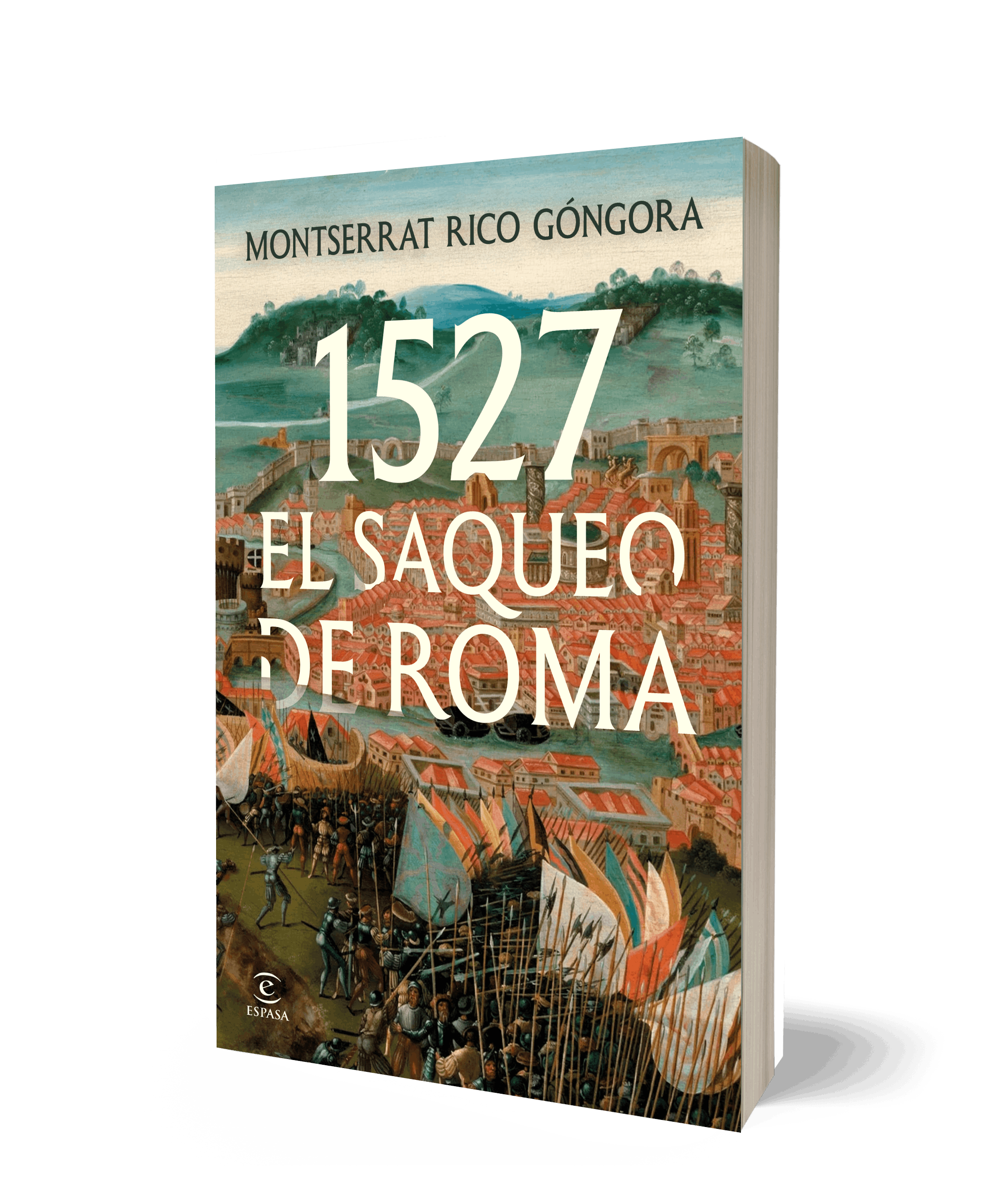 1527. El Saqueo de Roma-1