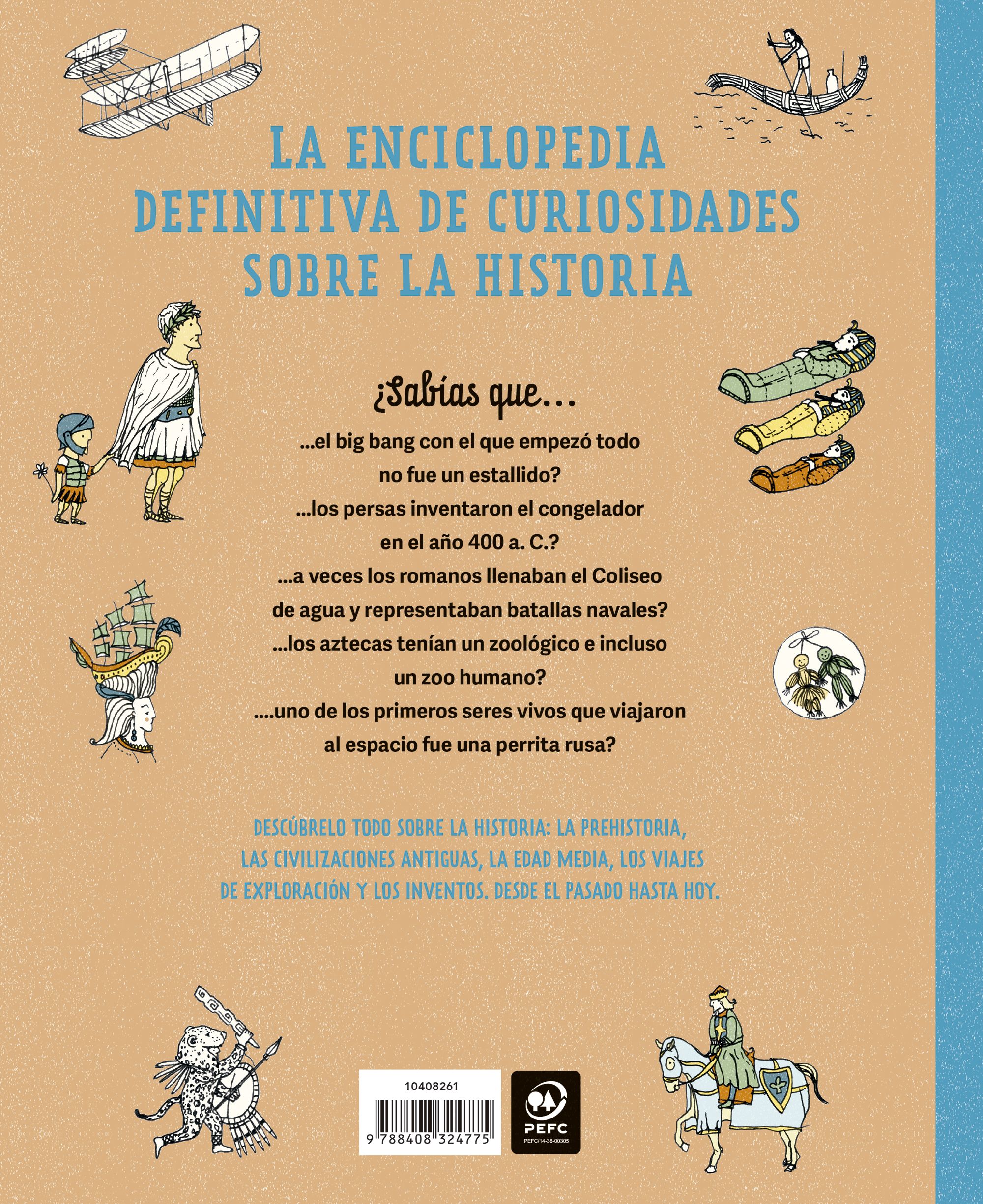 321 Curiosidades que Todo el Mundo Debería Conocer Sobre la Historia-1