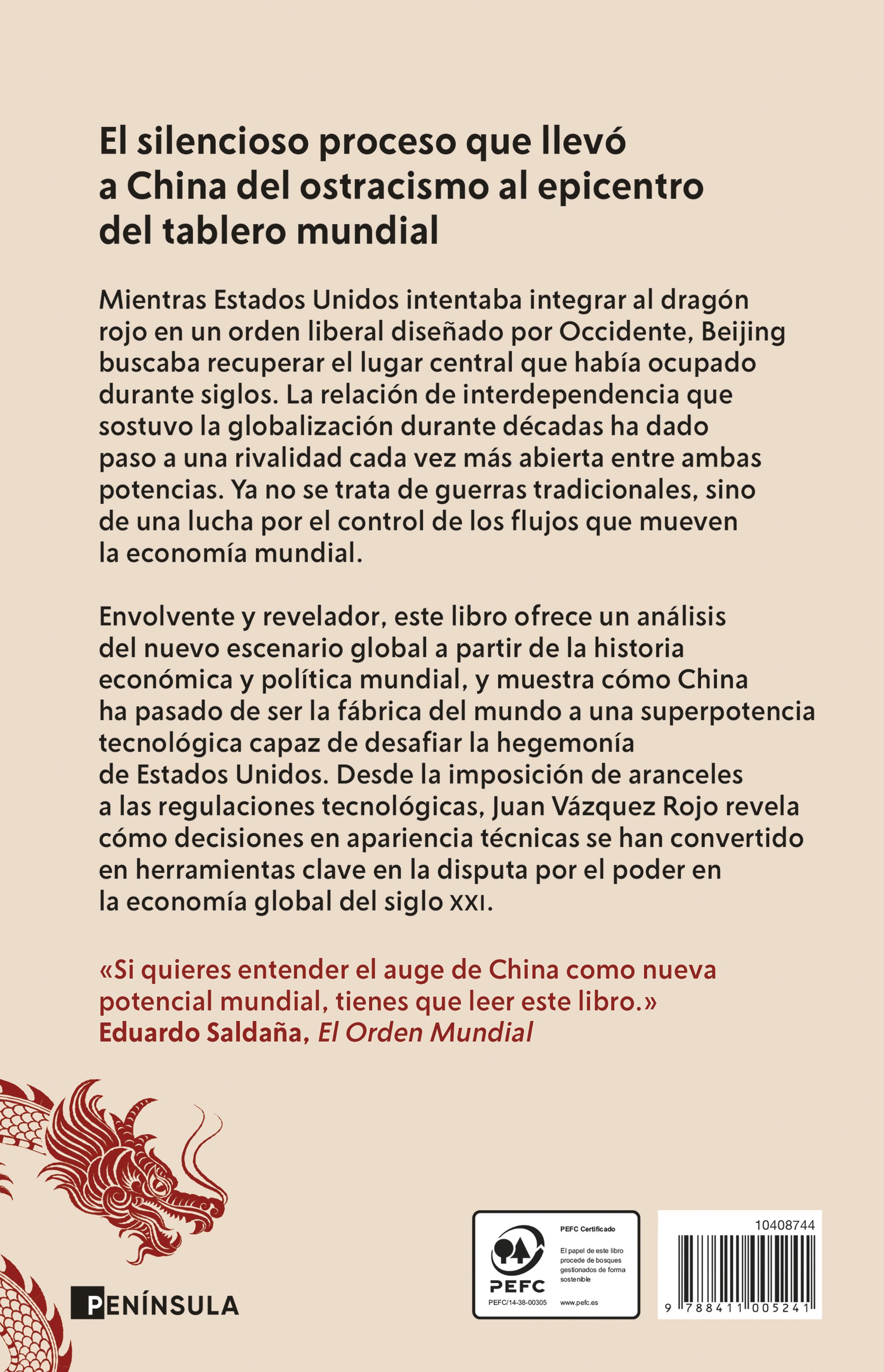 REGRESO DE CHINA, EL-1