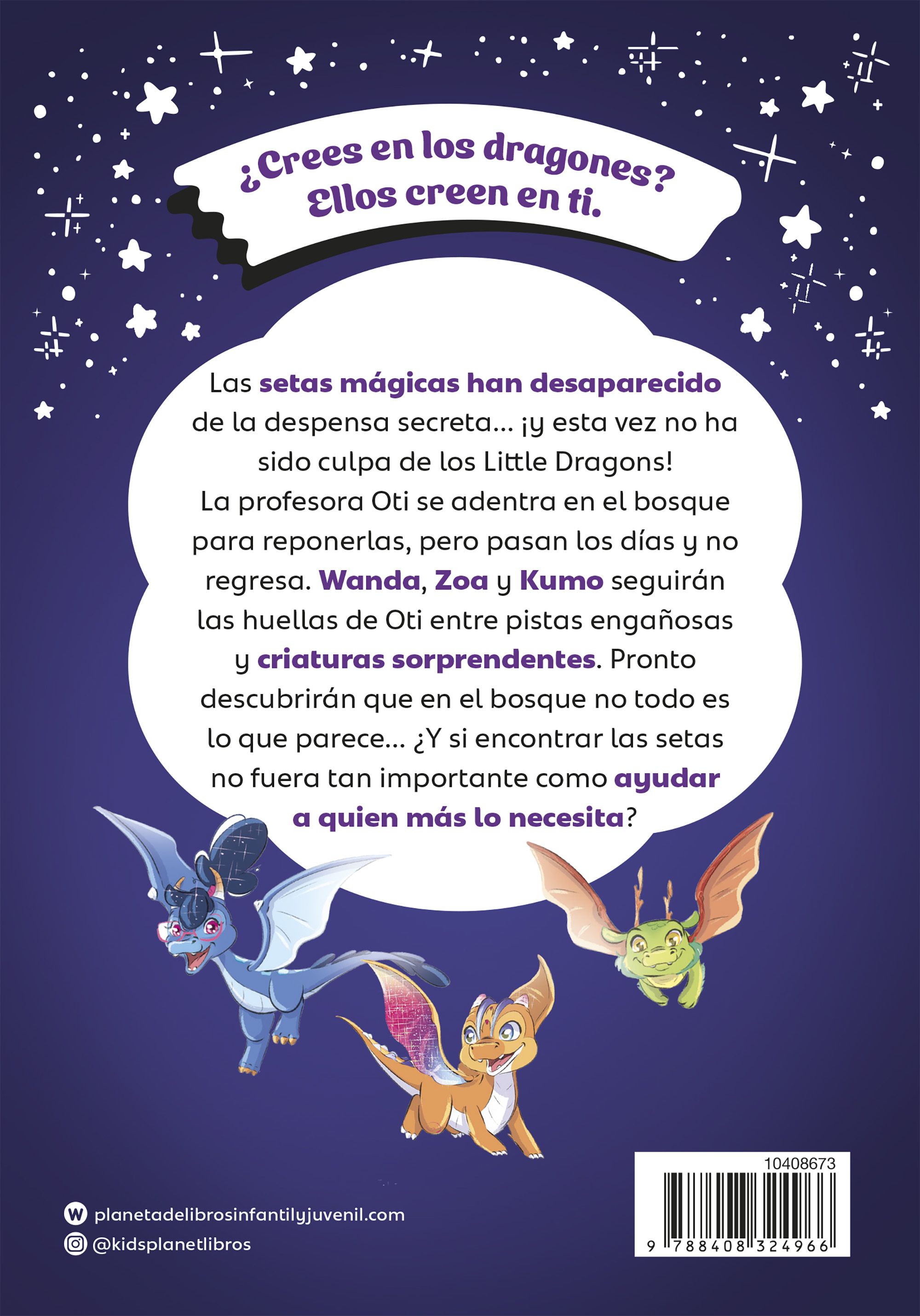 LITTLE DRAGONS 7. LA MAGIA DEL ARCOIRIS-1