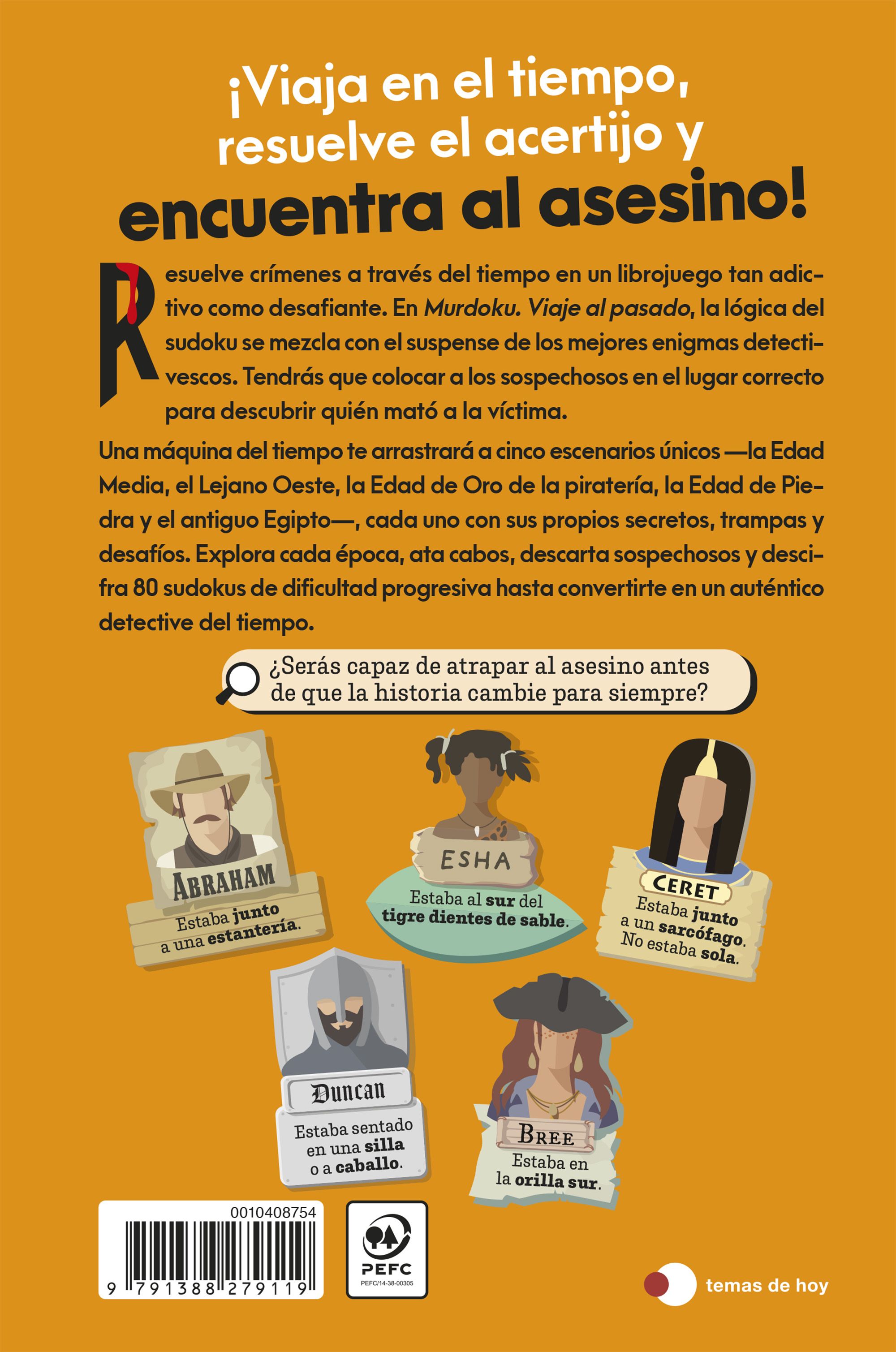 Murdoku: Viaje Al Pasado-1