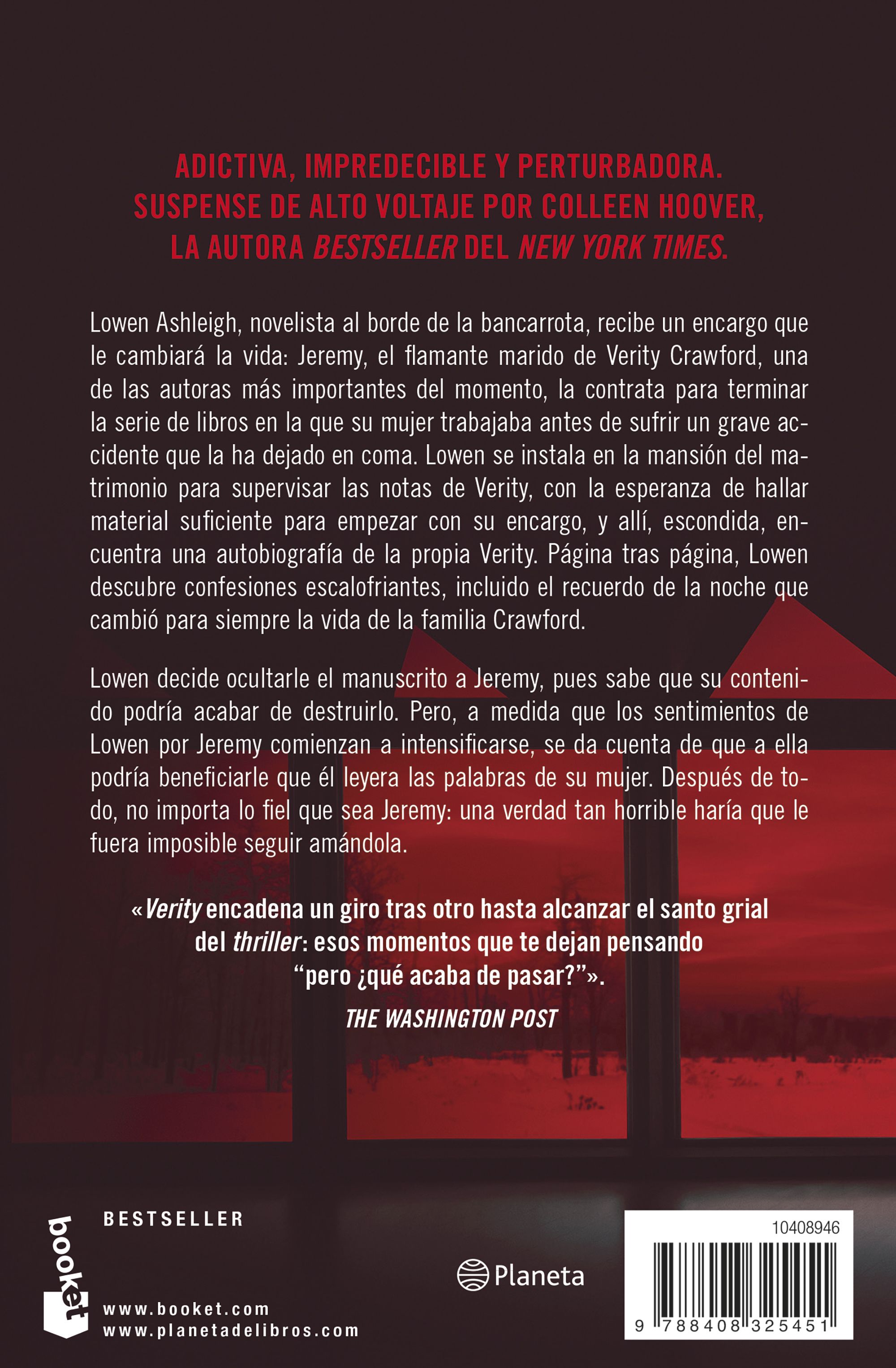 Verity. La Sombra de un Engaño (Edición Tie-In)-1