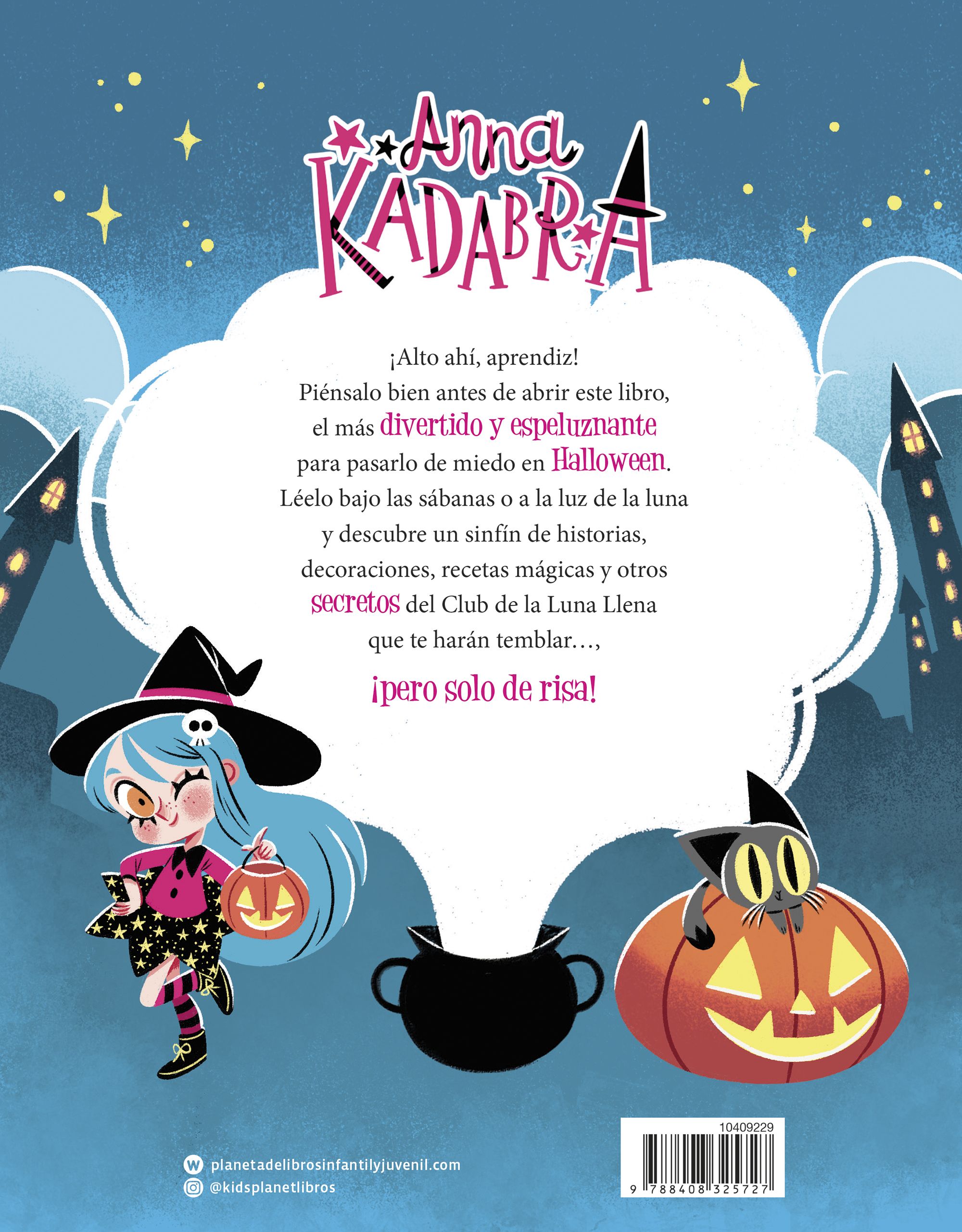ANNA KADABRA. GUIA SECRETA DE HALLOWEEN-1