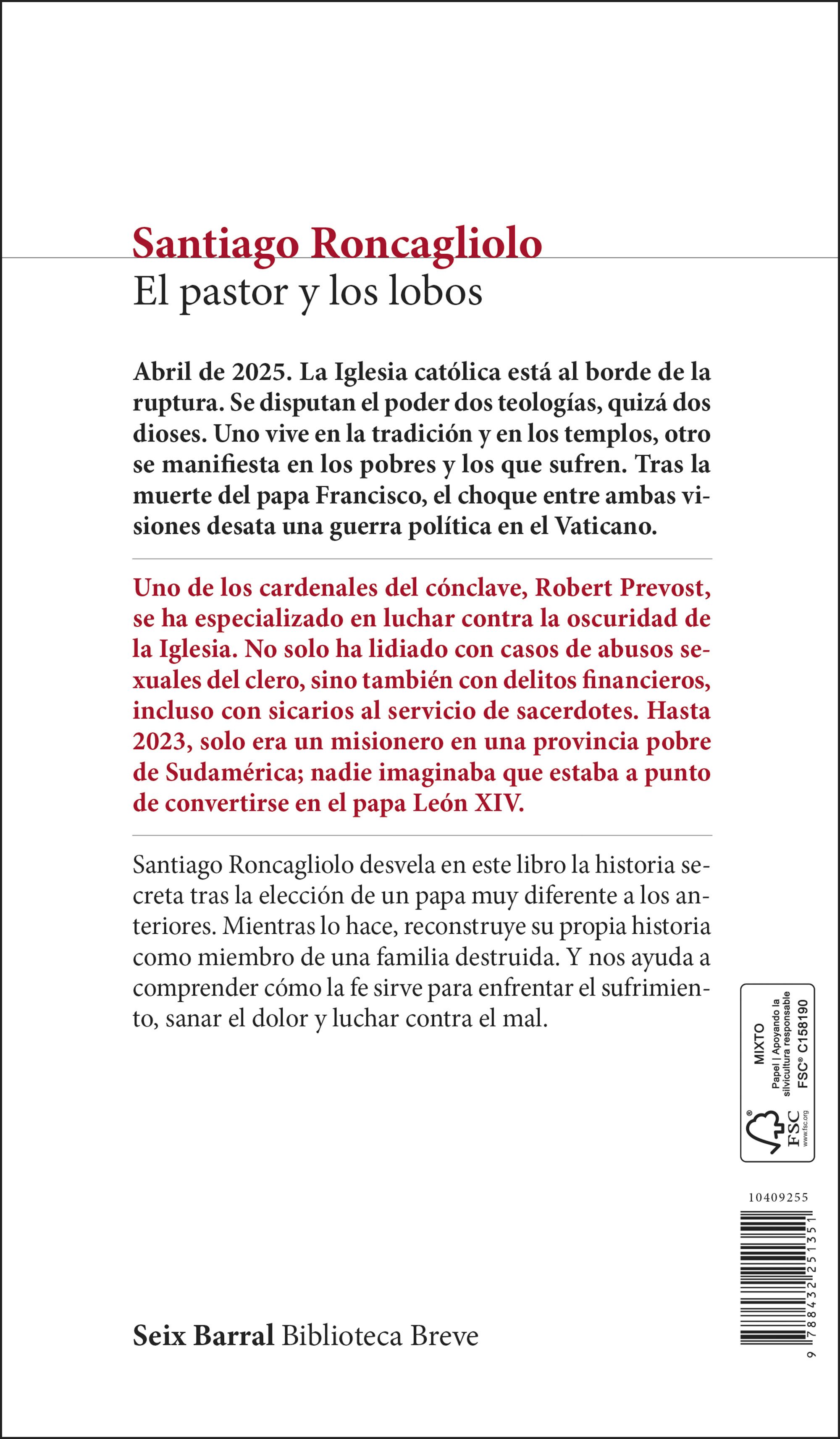 PASTOR Y LOS LOBOS, EL-1