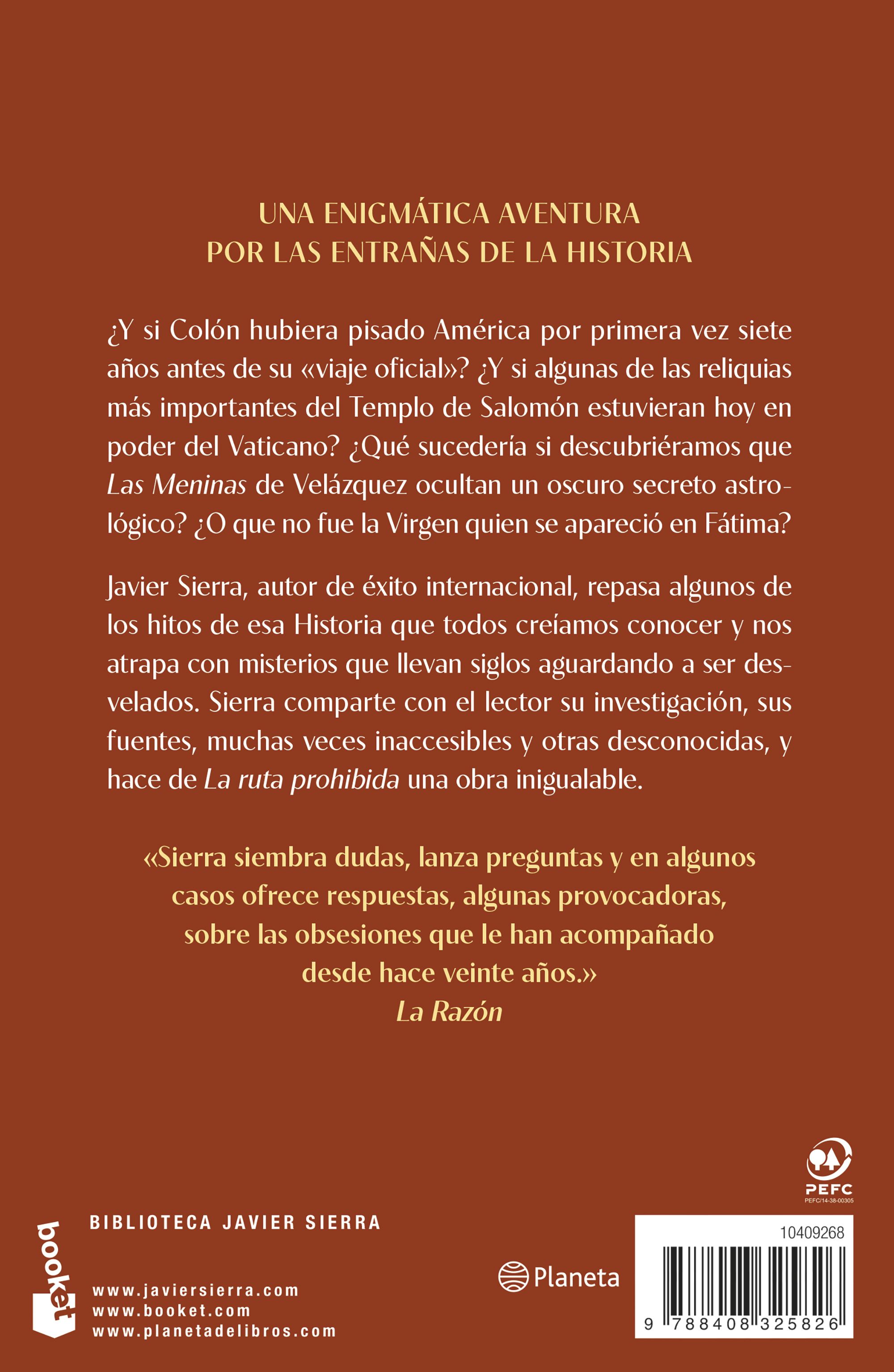 La Ruta Prohibida y Otros Enigmas de la Historia-1
