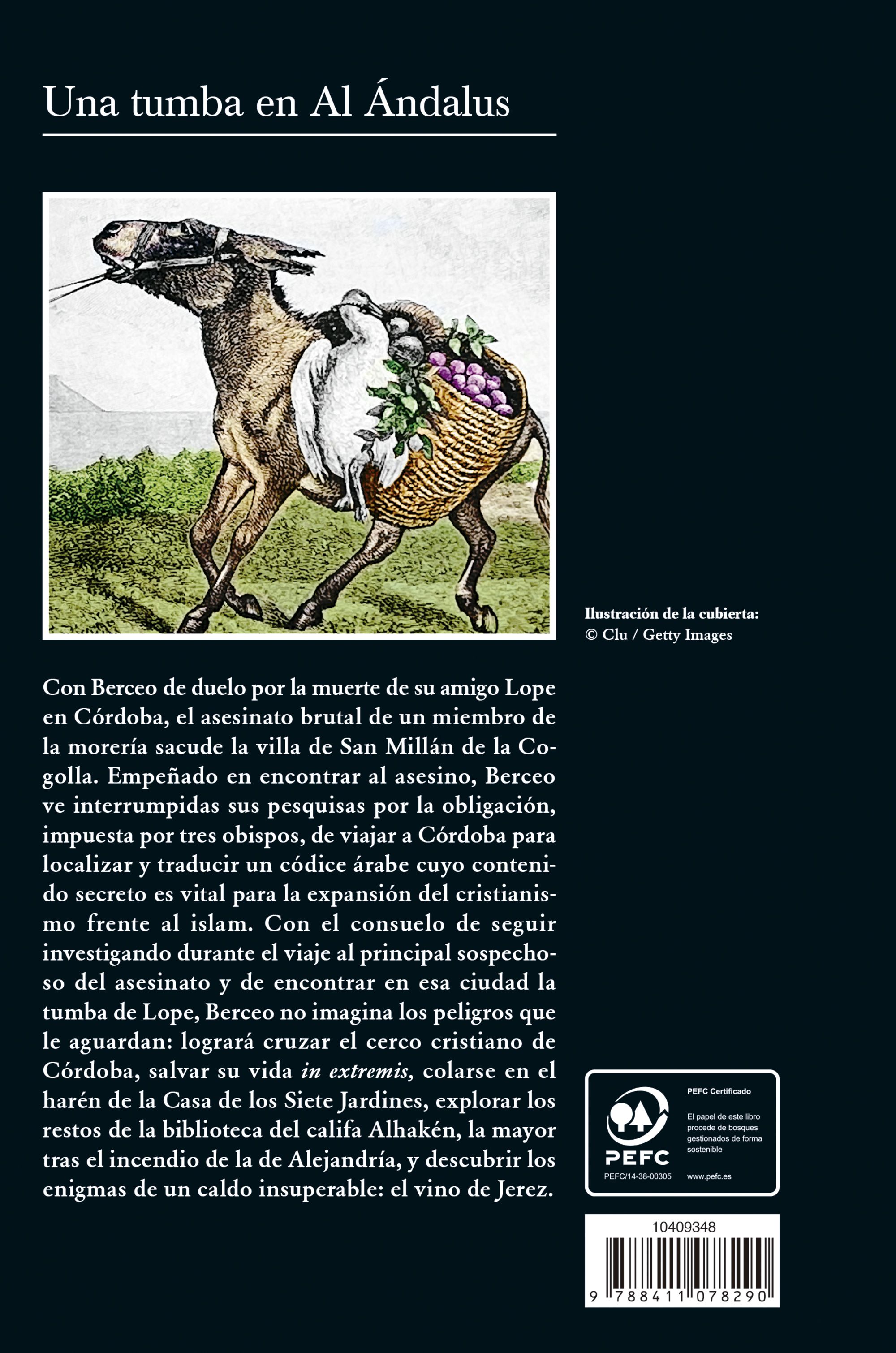 UNA TUMBA EN AL ANDALUS (SERIE GONZALO DE BERCEO 3)-1