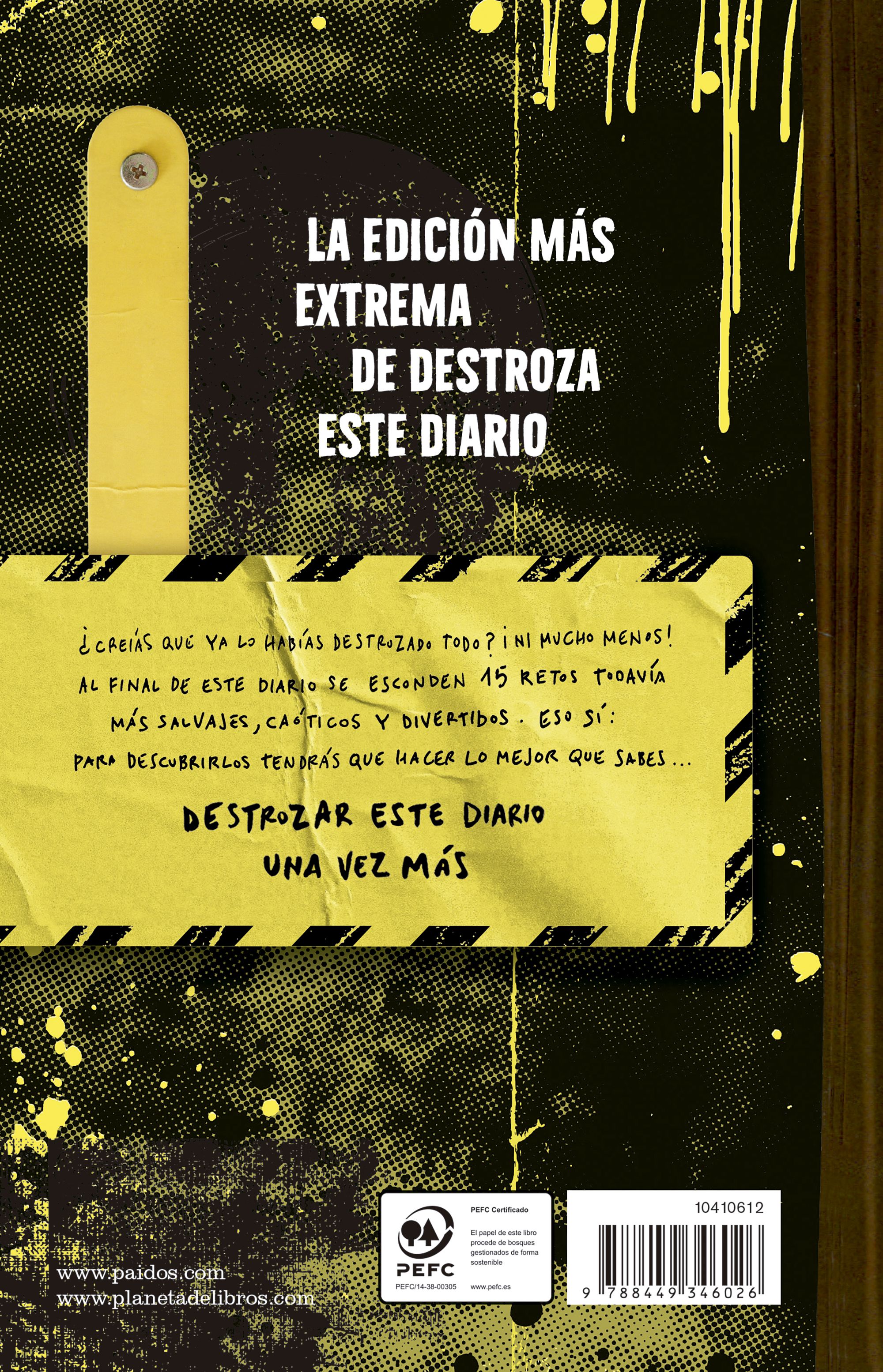DESTROZA ESTE DIARIO. DIVERSION EXTREMA-1