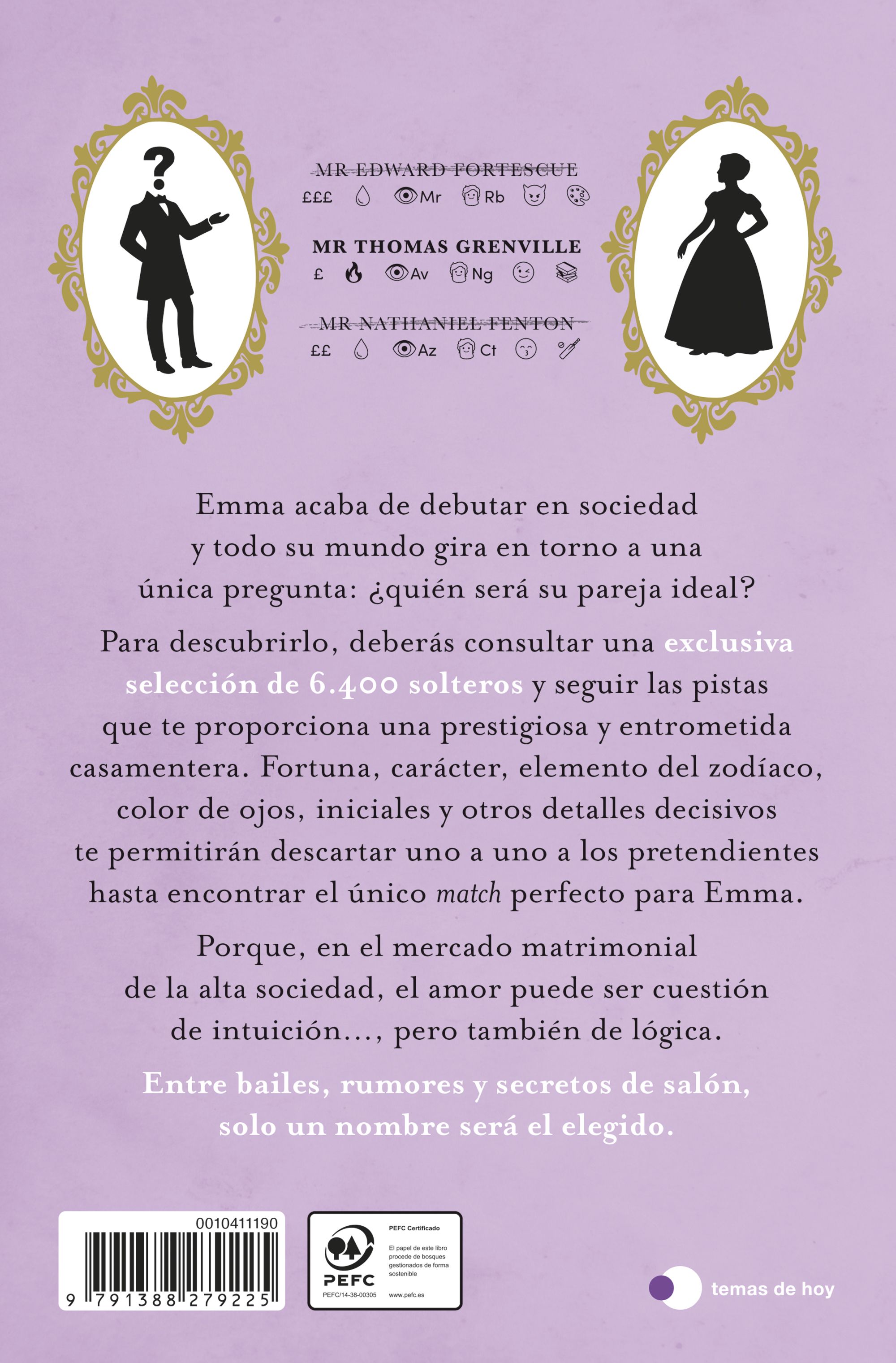 PAREJA IDEAL PARA EMMA, LA-1