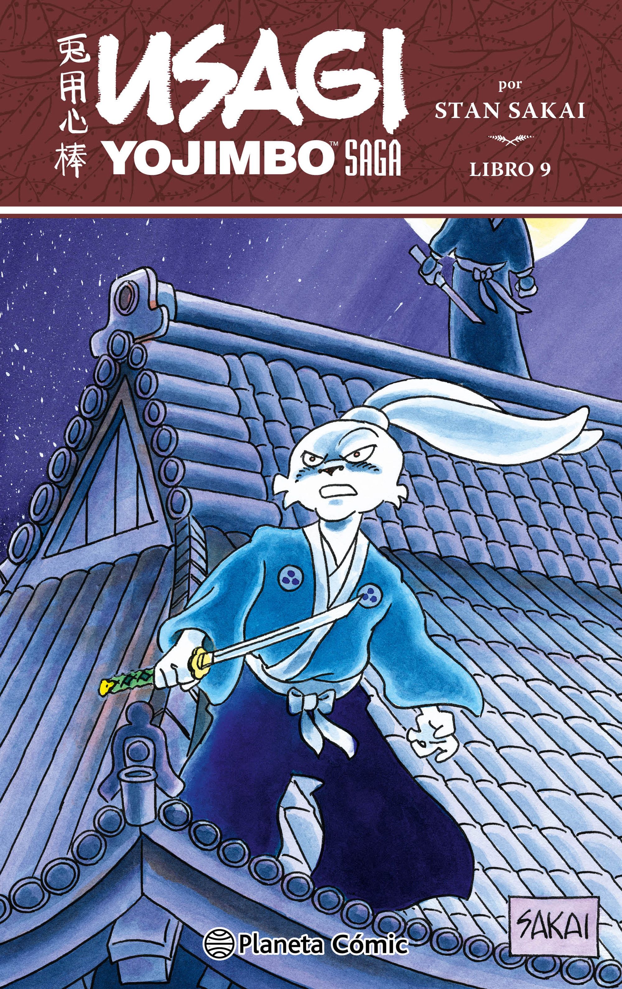 Usagi Yojimbo Saga nº 09