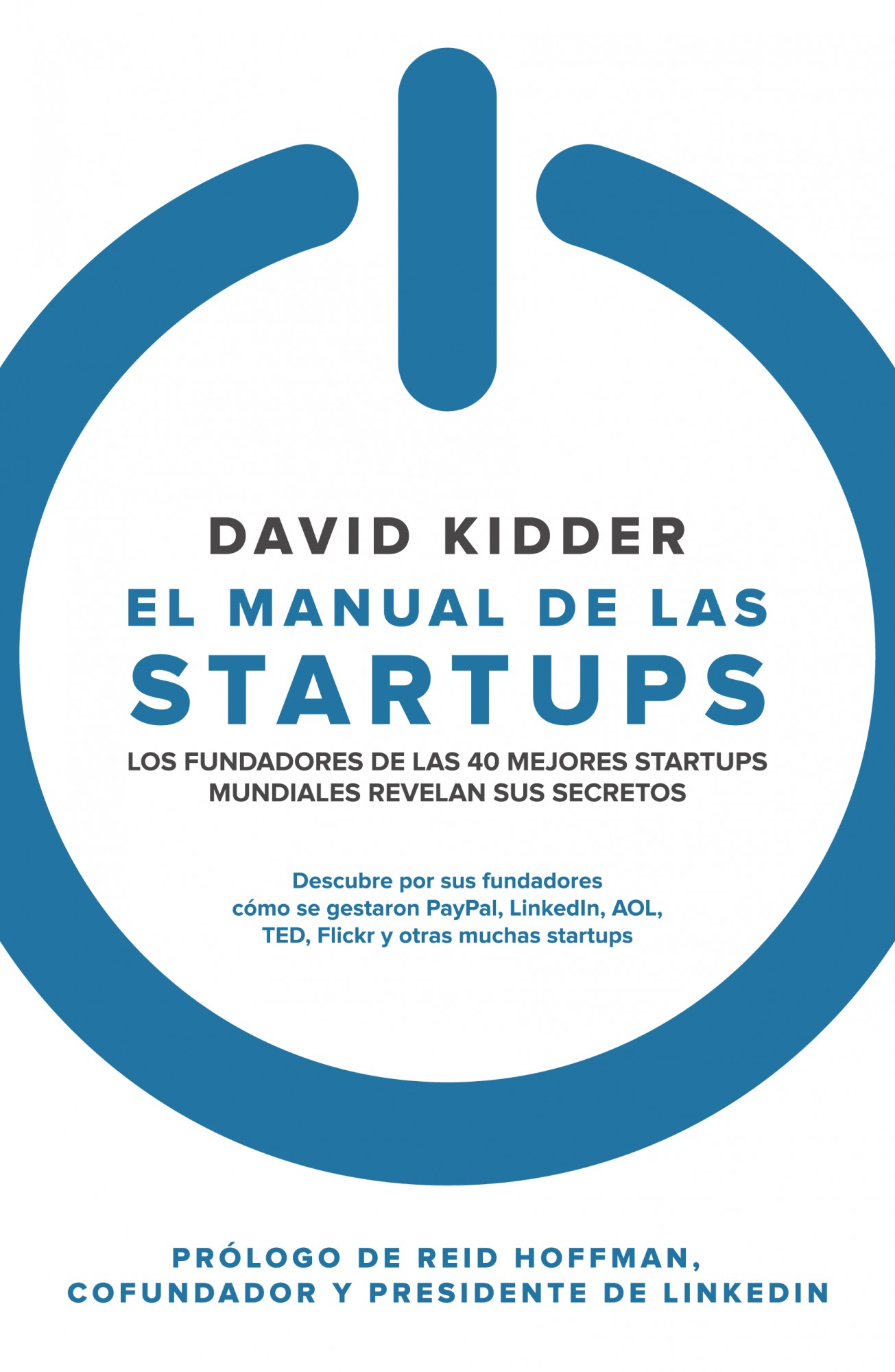 El manual de las startups