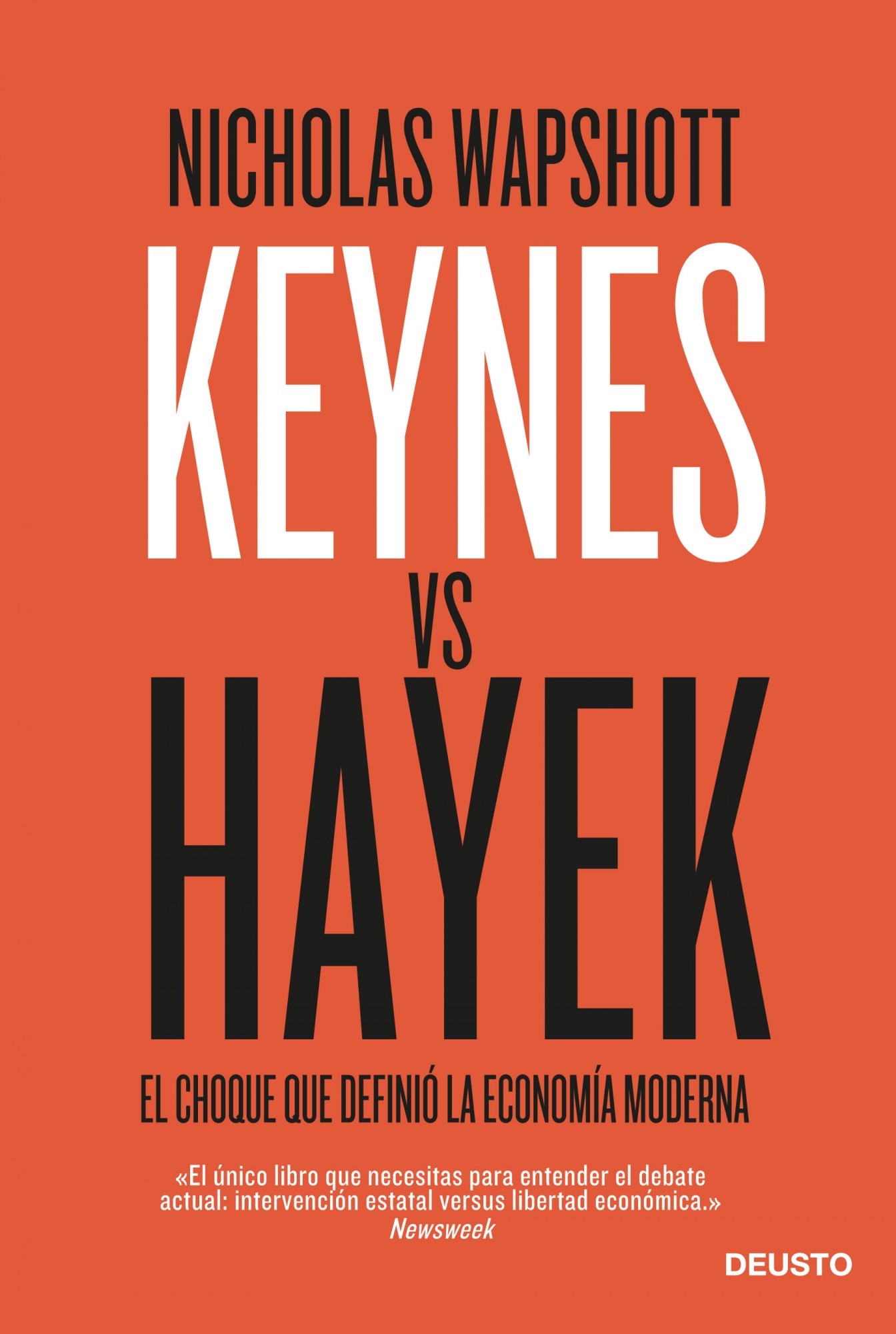 Keynes vs Hayek